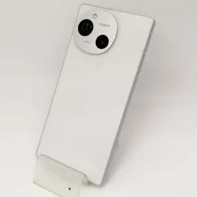 【中古】SHARP 国内版 【SIMフリー】 AQUOS R9 ホワイト 12GB 256GB SH-M28【戸塚】保証期間１ヶ月【ランクC】