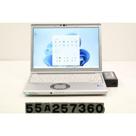 ノートパソコン Panasonic CF-SV1RDEKS Core i5 1145G7 2.6GHz/8GB/256GB(SSD)/12.1W/WUXGA(1920x1200)/Win11 キー削れあり