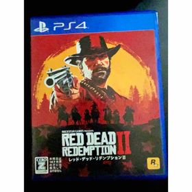 ロックスター(ROC STAR)の【PS4】新品RDR2 レッド・デッド・リデンプション 2(家庭用ゲームソフト)