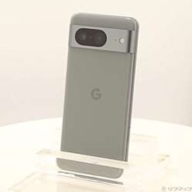 Google Pixel 8 128GB ヘーゼル GZPF0 SIMフリー ［6.2インチ有機EL／Google Tensor G3／RAM:8GB／ナノSIM&eSIM］
