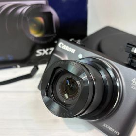 【塩】美品 Canon キャノン PowerShot SX720 HS 稼働品 コンデジ デジカメ 【23815TY】E20
