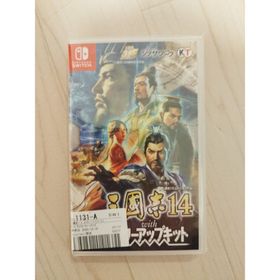 【値下げ】三國志14 with パワーアップキット switch(家庭用ゲームソフト)