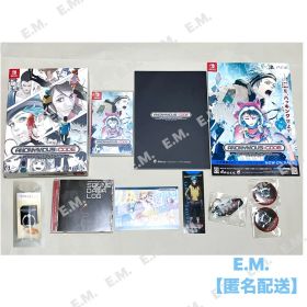 超希少 イベント限定グッズ豪華セット アノニマス；コード 限定版 switch版