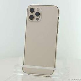 iPhone12 Pro 512GB ゴールド MGMH3J／A SIMフリー