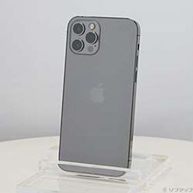 iPhone12 Pro 256GB グラファイト MGM93J／A SoftBank