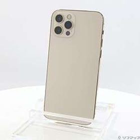iPhone12 Pro 256GB ゴールド MGMC3J／A SIMフリー