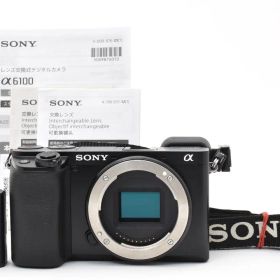 α6100 新品 76,800円 中古 56,500円 | ネット最安値の価格比較