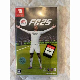 ニンテンドースイッチ(Nintendo Switch)の【送料無料】 EA SPORTS FC 25 （Nintendo Switch）(家庭用ゲームソフト)