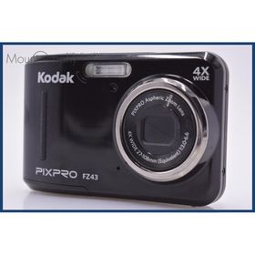 【動作保証】 コダック Kodak PIXPRO FZ43 4x 単三電池仕様 同梱無料 #yk8087(コンパクトデジタルカメラ)