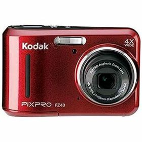 【中古】（非常に良い）Kodak(コダック) FZ43 コンパクトデジタルカメラ PIXPRO レッド(コンパクトデジタルカメラ)