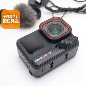 新品同様 Insta360 Ace Pro 2 ブラック アクションカメラ Insta360 即日発送 あすつく 土日祝発送OK