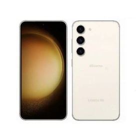 【中古良品・本体のみ】Galaxy S23 SC-51D クリーム docomo Bランク【日曜日以外即日発送】【送料無料】