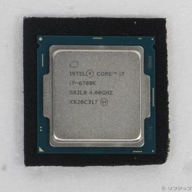 〔中古〕intel(インテル) Core i7 6700K 〔4.0GHz／LGA 1151〕〔377-ud〕