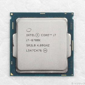 〔中古〕intel(インテル) Core i7 6700K 〔4.0GHz／LGA 1151〕〔377-ud〕