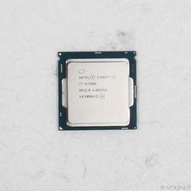 〔中古〕intel(インテル) Core i7 6700K 〔4.0GHz／LGA 1151〕〔344-ud〕