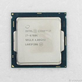 〔中古〕intel(インテル) Core i7 6700K 〔4.0GHz／LGA 1151〕〔305-ud〕