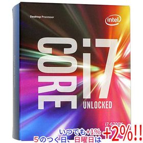 【中古】Core i7 6700K 4.0GHz 8M LGA1151 95W SR2L0 元箱あり