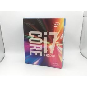 【中古】Intel Core i7-6700K(4.0GHz/TB:4.2GHz/SR2BR) BOX LGA1151/4C/8T/L3 8M/HD530/TDP91W【大須】保証期間１週間