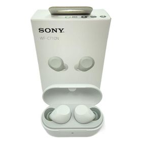 SONY◆イヤホン WF-C710N//