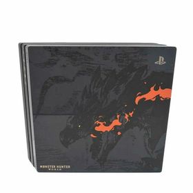 SONY ソニー/PS4Pro本体モンハンワールドエディション/CUHJ10020/5660231/Bランク/88【中古】