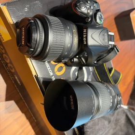Nikon Ｄ5200 ダブルズームキット