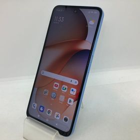 605016U【美品】Redmi 12 5G/XIG03(スカイブルー)