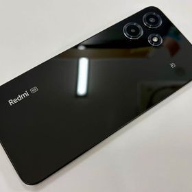 セイモバイル★SIMフリー AU Redmi 12 5G XIG03 ミッドナイトブラック