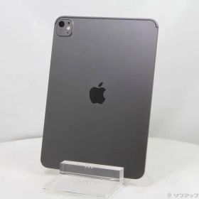 ソフマップ 〔中古品〕 iPad Pro 11インチ(M5) 標準ガラス 256GB スペースブラック MDWK4J／A Wi-Fi【262】