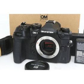 【全額返金保証】美品｜OMシステム OM SYSTEM OM-1 Mark II ボディ CA01-R5375-3Y3