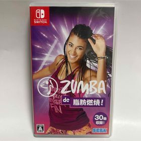 ニンテンドースイッチ(Nintendo Switch)のZumba de 脂肪燃焼！ SWITCH(家庭用ゲームソフト)