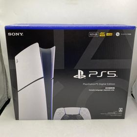 SONY PS5 デジタル・エディション 日本語専用