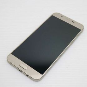 ギャラクシー(Galaxy)のau SCV32 Galaxy A8 ゴールド M555(スマートフォン本体)