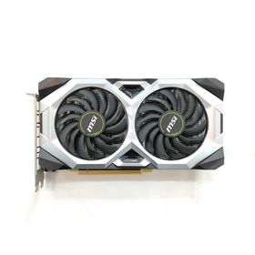 【中古】MSI GeForce RTX 2060 VENTUS GP OC RTX2060/6GB(GDDR6)/PCI-E【秋葉3号】保証期間１週間