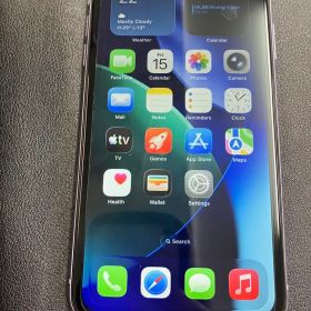 Apple iPhone 11 パープル 本体