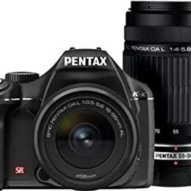 PENTAX デジタル一眼レフカメラ K-x ダブルズームキットブラック