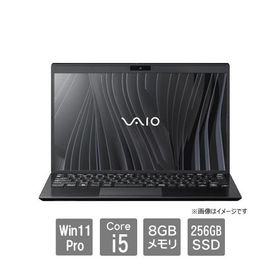 ノートPC VAIO VJPG214000035 [VAIO Pro PG (i5-1235U 8GB SSD256GB W11P 13.3FHD 顔認証 指紋認証 TPM 黒)]