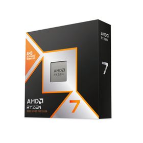 AMD Ryzen 7 9800X3D BOX Socket AM5 / 8コア16スレッド / 4.7GHz(最大ブーストクロック 5.2GHz) / L2 8MB+L3 96MBキャッシュ / Radeon G