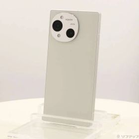 ソフマップ 〔中古品〕 AQUOS R10 256GB カシミヤホワイト SH-M31 SIMフリー【262】