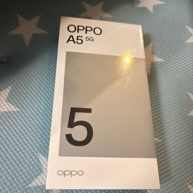 オッポ(OPPO)のOPPO A5 5G、完全未開封‼️スマートフォン(スマートフォン本体)