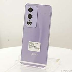 OPPO A3 5G 128GB パープル CPH2639 楽天 SIMフリー ［6.7インチ液晶／MediaTek Dimensity 6300／RAM:4GB／ナノSIM&eSIM］