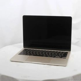 ソフマップ 〔中古品〕 MacBook Air 13.6-inch Early-2024 MXCU3J／A Apple M3 8コアCPU_10コアGPU 16GB SSD512GB スターライト 〔26.3 Tahoe〕【198】