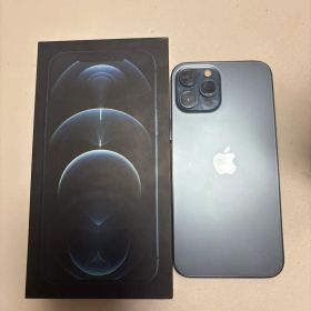 Apple iPhone 12 Promax 128GB パシフィックブルー
