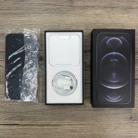 Apple iPhone 12 Pro Max グラファイト