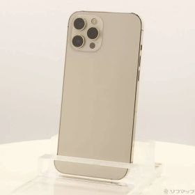 ソフマップ 〔中古品〕 iPhone12 Pro Max 256GB ゴールド MGD13J／A SIMフリー【269】