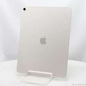 〔中古品〕 iPad Air 13インチ(M3) 256GB スターライト MCJ74J／A SIMフリー ［13インチ液晶／Apple-M3］〔中古品〕 iPad Air 13インチ(M3) 256GB スターライト MCJ74J／A SIMフリー ［13インチ液晶／Apple-M3］
