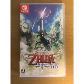 ニンテンドースイッチ(Nintendo Switch)のゼルダの伝説 スカイウォードソード HD Switch(家庭用ゲームソフト)