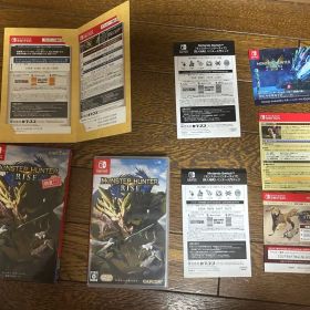 Switch モンスターハンターライズ 狩友ダブルパック（ダウンロード期限切れ）