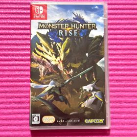 【新品未開封品】Switch モンスターハンター ライズ モンハン