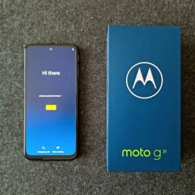 Motorola moto g31 ミネラルグレイ【動作確認済み】