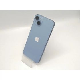【中古】Apple 国内版 【SIMフリー】 iPhone 14 Plus 128GB ブルー MQ4H3J/A【大須アメ横】保証期間1ヶ月【ランクB】